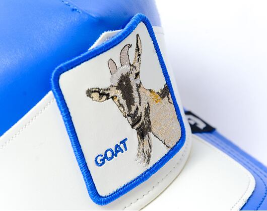 Kappe Goorin - Trucker Moto Goat - Blue