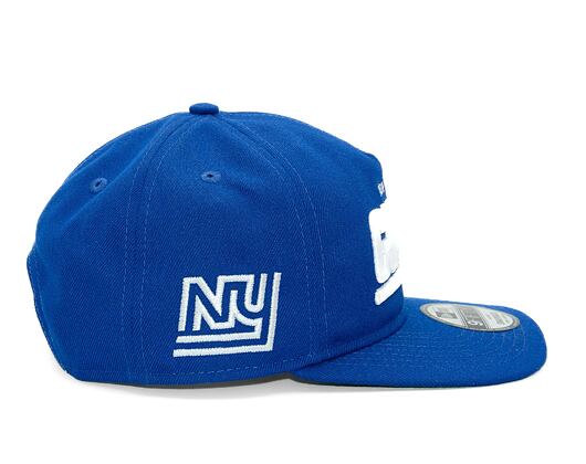 Kappe New Era - 9FIFTY A-Frame Coaches - NY Giants - Dark Royal