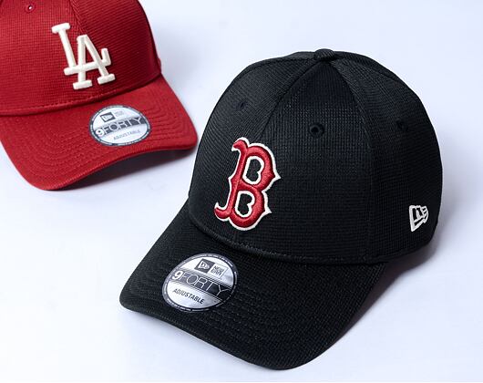 Kappe New Era - 9FORTY Pivot Knit - Boston Red Sox - Black
