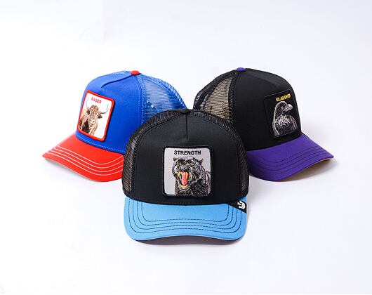 Kappe Goorin - Trucker - Panther Fan - Black