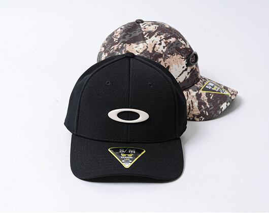 Kappe Oakley - Tincan Cap - Black/Light Grey
