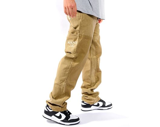 Hose Karl Kani OG Washed Carpenter Pants dark sand