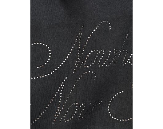 Pullover Karl Kani - OG Rhinestone Oversized Hoodie - Black