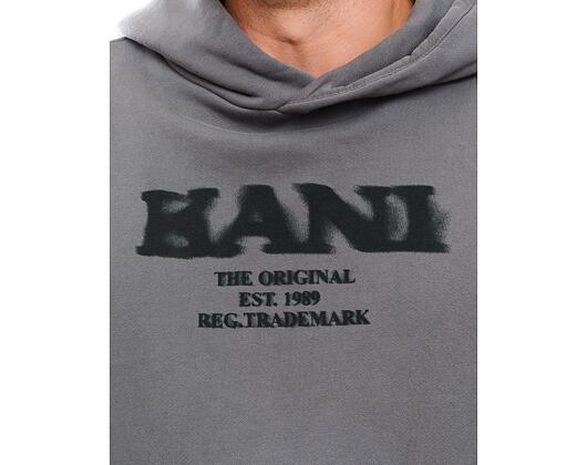 Pullover Karl Kani Retro Sprayed Oversized Hoodie - Anthracite