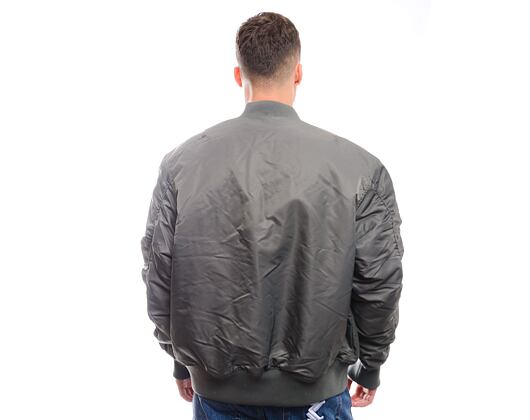 Jacke Karl Kani Small Signature Distressed Bomber Jacket anthracite