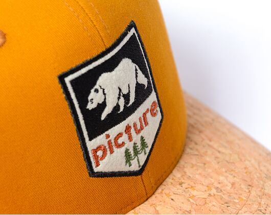 Kappe Picture Wakopa  - Camel