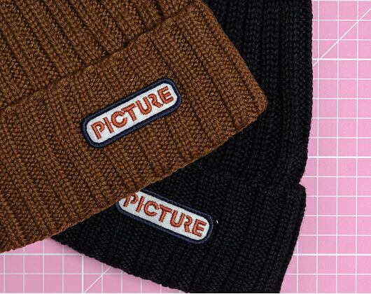 Mütze Picture Ship Black