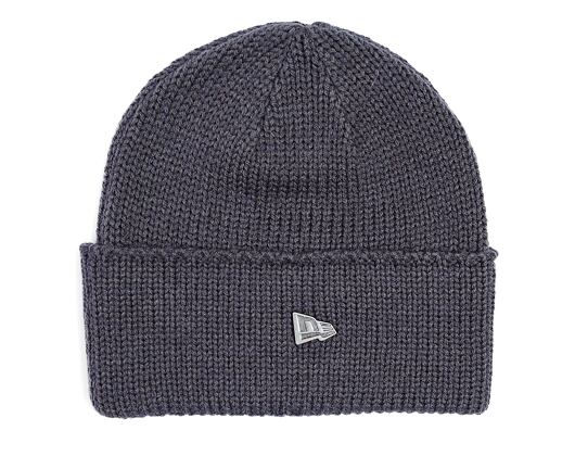 Mütze New Era - Medium Knit Wide Cuff Beanie - Grey Heather