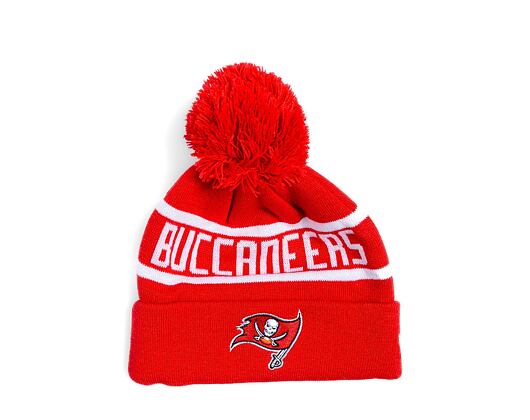 Mütze New Era - Medium Knit Jake - Tampa Bay Buccaneers - Team Color