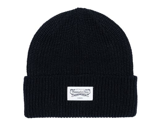 Mütze Mitchell & Ness - Branded Classic Mark Knit - Branded - Black