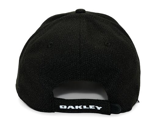 Kappe Oakley Golf Ellipse Hat Jet Black Strapback