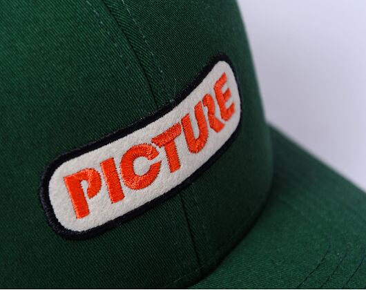 Kappe Picture Byam Trucker - Dark Green