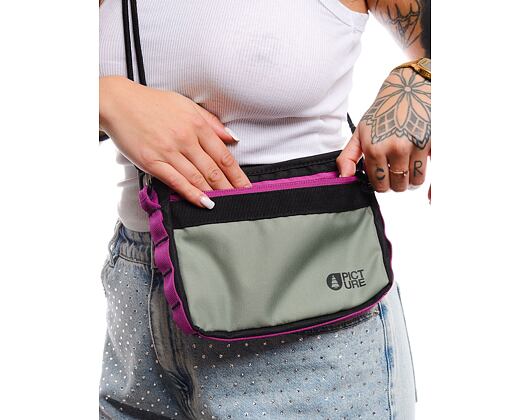 Handtasche Picture Faroe Shoulder - Green Spray