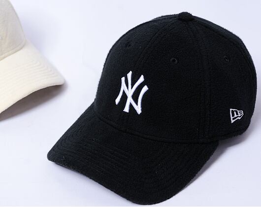 Damen Kappe New Era - 9FORTY Cosy - NY Yankees - Black / White