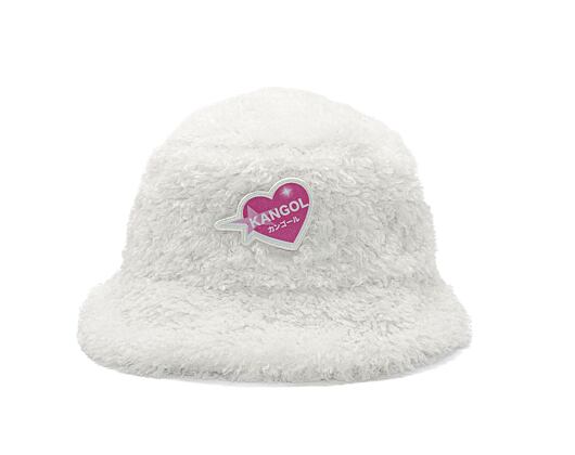 Hut Kangol - Manga Bucket - White