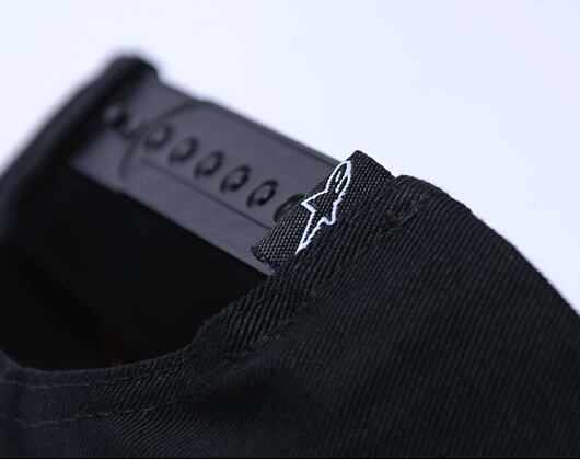 Kappe Alpinestars - Linear Wordmark 2.0 - Black/White