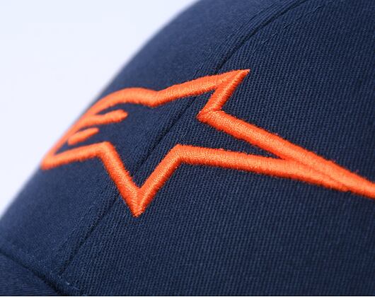 Kappe Alpinestars - Ageless Curve - Navy/Orange