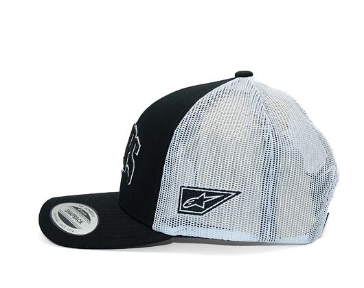 Kappe Alpinestars Dunker Trucker Black/White