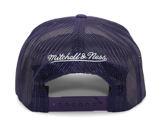 Kappe Mitchell & Ness - Evergreen Trucker - LA Lakers - Purple