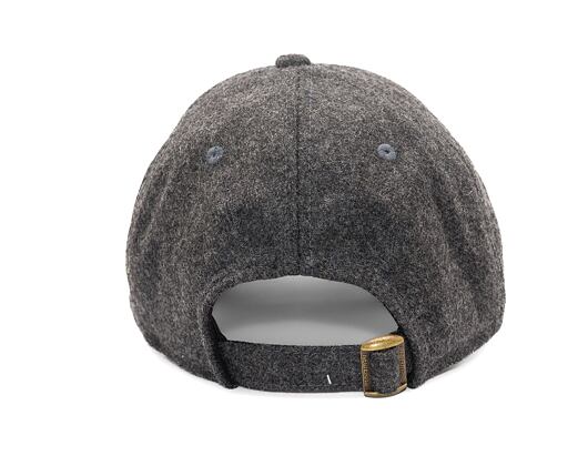 Kappe New Era - 9FORTY × Shetland Moon® Wool - Graphite