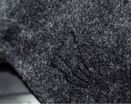Kappe New Era - 9FORTY × Shetland Moon® Wool - Graphite