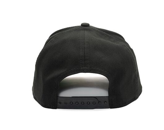 Kappe New Era - 9FORTY A-Frame NBA Flame Boston Celtics - Black