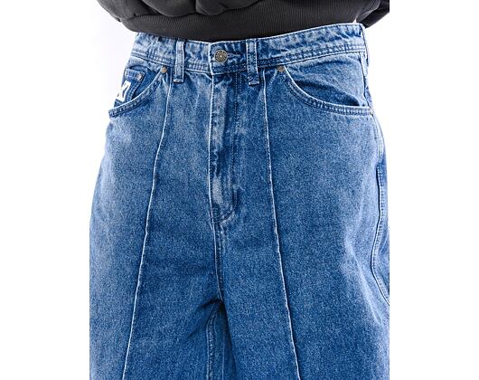 Hose Karl Kani TucStraight Leg Denim Pants vintage indigo