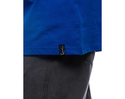 T-Shirt Karl Kani Old English Chrome Tee blue