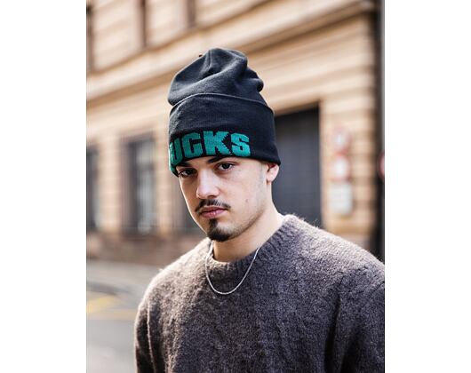 Sturmhaube Mitchell & Ness - Tailgate Balaclava Knit - Anaheim Ducks - Black