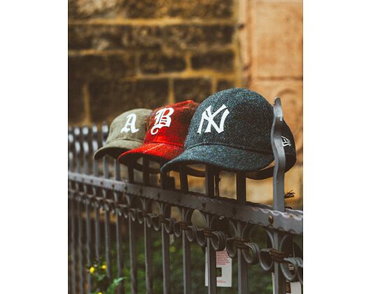 Kappe New Era - 9FIFTY Retro Crown Harris Tweed - NY Yankees - Navy