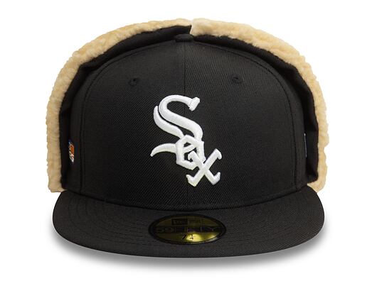 Kappe New Era - 59FIFTY Dogear MLB - Chicago White Sox - Black