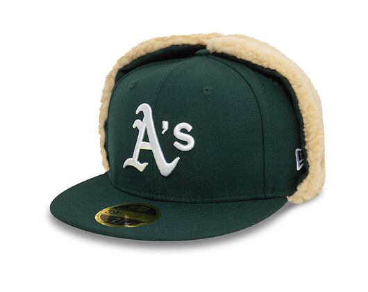 Kappe New Era - 59FIFTY Dogear MLB - Oakland Athletics - Green