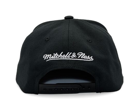 Kappe Mitchell & Ness - Evergreen Black White Snapback - Inter Miami Cf - Black