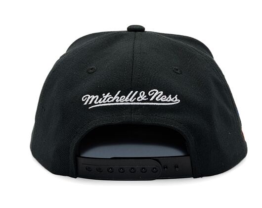 Kappe Mitchell & Ness - Top Spot Snapback Vntg - Dallas Stars - Black