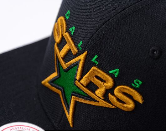 Kappe Mitchell & Ness - Top Spot Snapback Vntg - Dallas Stars - Black