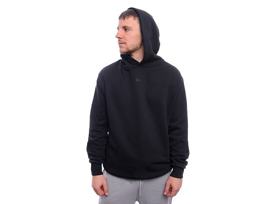 Pullover New Era - Tech Flag Oversized Hoodie - Black / Grey