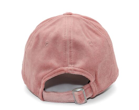 Damen Kappe New Era - 9FORTY Womens MLB Velour Diamante - NY Yankees - Pink