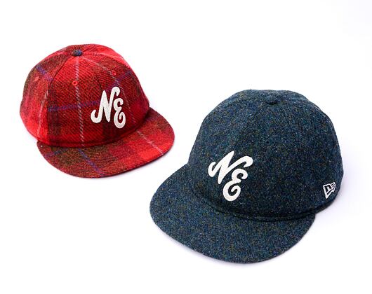 Kappe New Era - 59FIFTY Retro Crown Harris Tweed - Navy