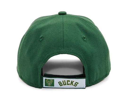 Kinder Kappe New Era - NBA The League 9FORTY - Milwaukee Bucks - Team Color