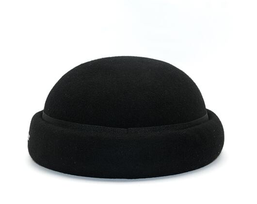 Mütze Stetson Docker Woolfelt Black