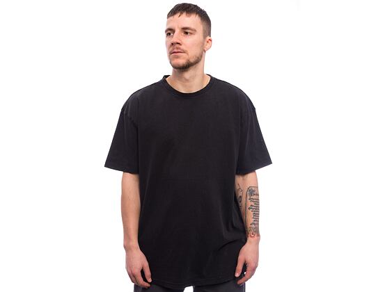 T-Shirt Brandit Acid Washed Heavy Oversized Tee Black