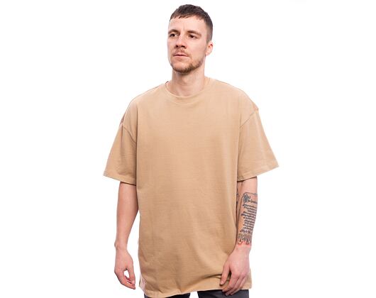 T-Shirt Urban Classics Heavy Oversized Tee Unionbeige
