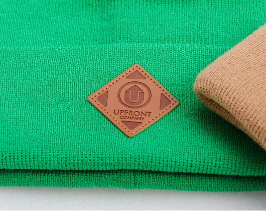 Mütze Upfront - OFFICIAL UF Fold Beanie UF4057-166240 Island Green
