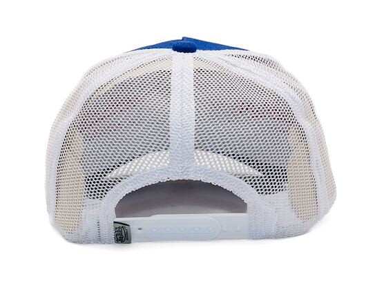 Kappe Von Dutch - Trucker Boston - Caps - Cot Twill - Blue/White