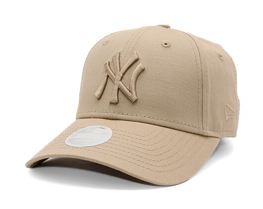 Damen Kappe New Era - MLB Essential 9FORTY - NY Yankees - Camel