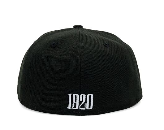 Kappe New Era - Wordmark 59FIFTY - Black / White