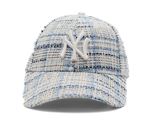 Damen Kappe New Era - MLB Tweed 9FORTY - NY Yankees - Majestic Blue