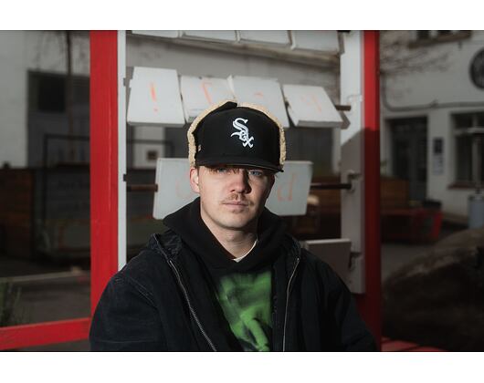 Kappe New Era - 59FIFTY Dogear MLB - Chicago White Sox - Black