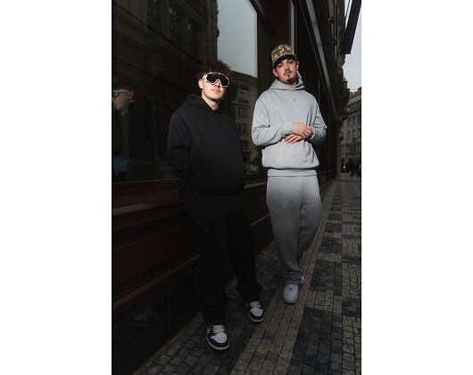 Trainerhose New Era - Tech Flag Sweatpants - Dolphin Grey