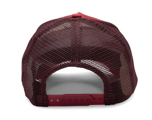 Kappe New Era - Buffalo Patch Cord 9FORTY Trucker - Burgundy